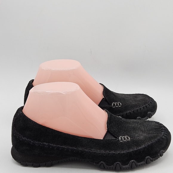 Sketchers leather slipon shoes size 7 - Picture 8 of 16